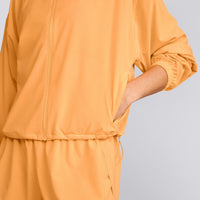 AirMove™ Jacket with Bonding with Reflective Logo | Powdered Orange