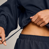 AirMove™ Jacket with Bonding with Reflective Logo | True Blue