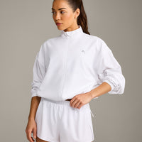 AirMove™ Jacket with Bonding with Reflective Logo | White