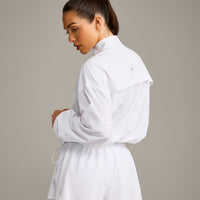 AirMove™ Jacket with Bonding with Reflective Logo | White