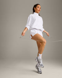 AirMove™ Jacket with Bonding with Reflective Logo | White