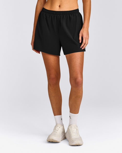 AirMove™ Lined Shorts 4" with Pocket | Black