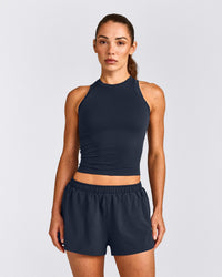 Oner Seamless Fitted Tank Top | Light True Blue
