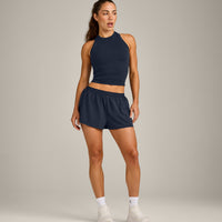 Oner Seamless Fitted Vest | Light True Blue