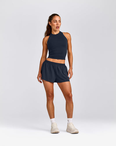 Oner Seamless Fitted Tank Top | Light True Blue