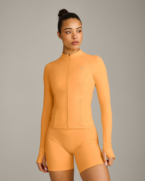UnifiedMove™ Jacket with Reflective Logo | Powdered Orange
