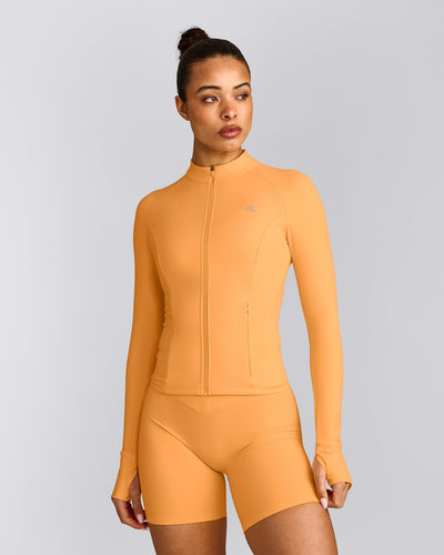 UnifiedMove™ Jacket with Reflective Logo | Powdered Orange