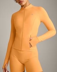UnifiedMove™ Jacket with Reflective Logo | Powdered Orange