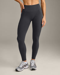 UnifiedMove™ Pocket Leggings with Bonding with Reflective Logo | Coal
