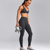 UnifiedMove™ Pocket Leggings with Bonding with Reflective Logo | Coal