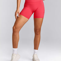 UnifiedMove™ Pocket Shorts 6" with Bonding with Reflective Logo | Charged Pink
