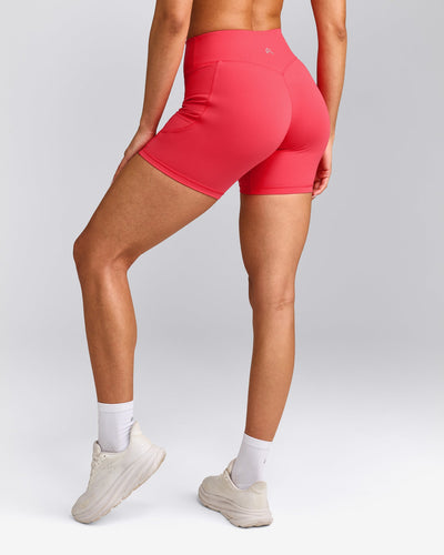 UnifiedMove™ Pocket Shorts 6" with Bonding with Reflective Logo | Charged Pink