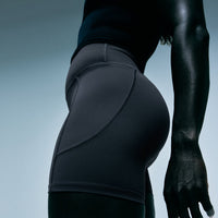 UnifiedMove™ Pocket Shorts 6" with Bonding with Reflective Logo | Coal