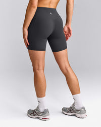 UnifiedMove™ Pocket Shorts 6" with Bonding with Reflective Logo | Coal