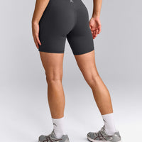 UnifiedMove™ Pocket Shorts 6" with Bonding with Reflective Logo | Coal