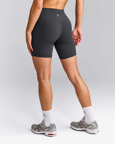 UnifiedMove™ Pocket Shorts 6" with Bonding with Reflective Logo | Coal