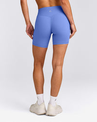 UnifiedMove™ Pocket Shorts 6" with Bonding with Reflective Logo | Glaucous Blue