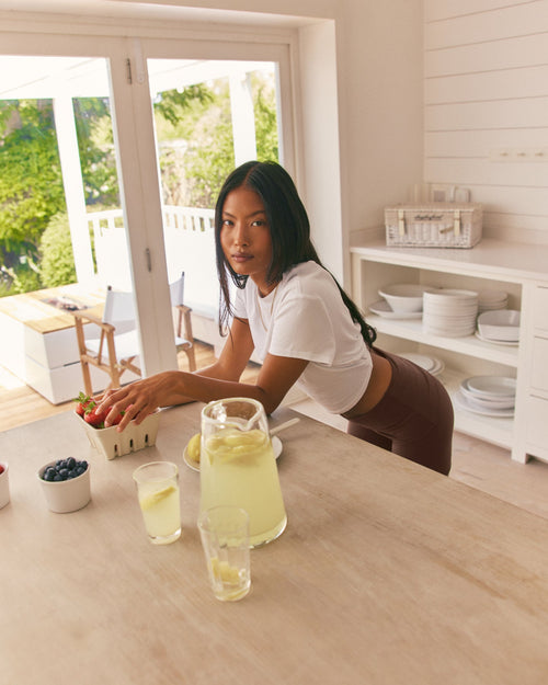 Cotton Relaxed T-Shirt | White