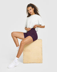 Oversized Oner Washed T-Shirt | Light Grey Marl