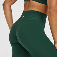 UnifiedMove™ High Waisted Leggings | Racing Green