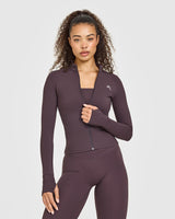 Unified Jacket | Dark Umber Brown