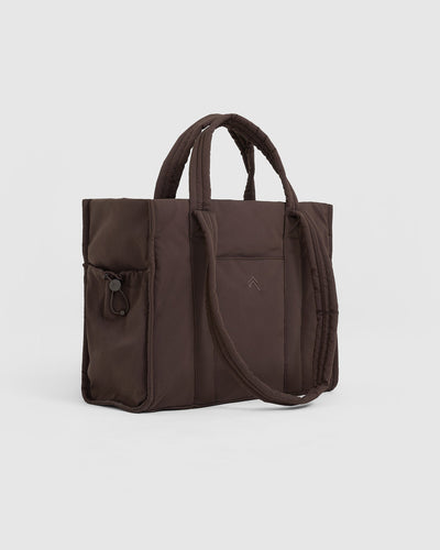 Carryall Tote Bag | Deep Espresso