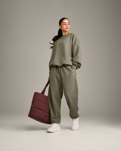 Foundations All Season Crew Neck Sweatshirt | Alpine Green
