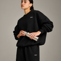 Foundations All Season Crew Neck Sweatshirt | Black