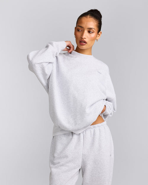 Foundations All Season Crew Neck Sweatshirt | Gray Marl