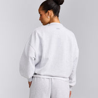 Foundations All Season Crew Neck Sweatshirt | Gray Marl