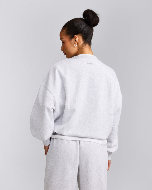 Foundations All Season Crew Neck Sweatshirt | Gray Marl