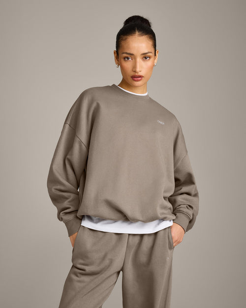 Foundations All Season Crew Neck Sweatshirt | Minky