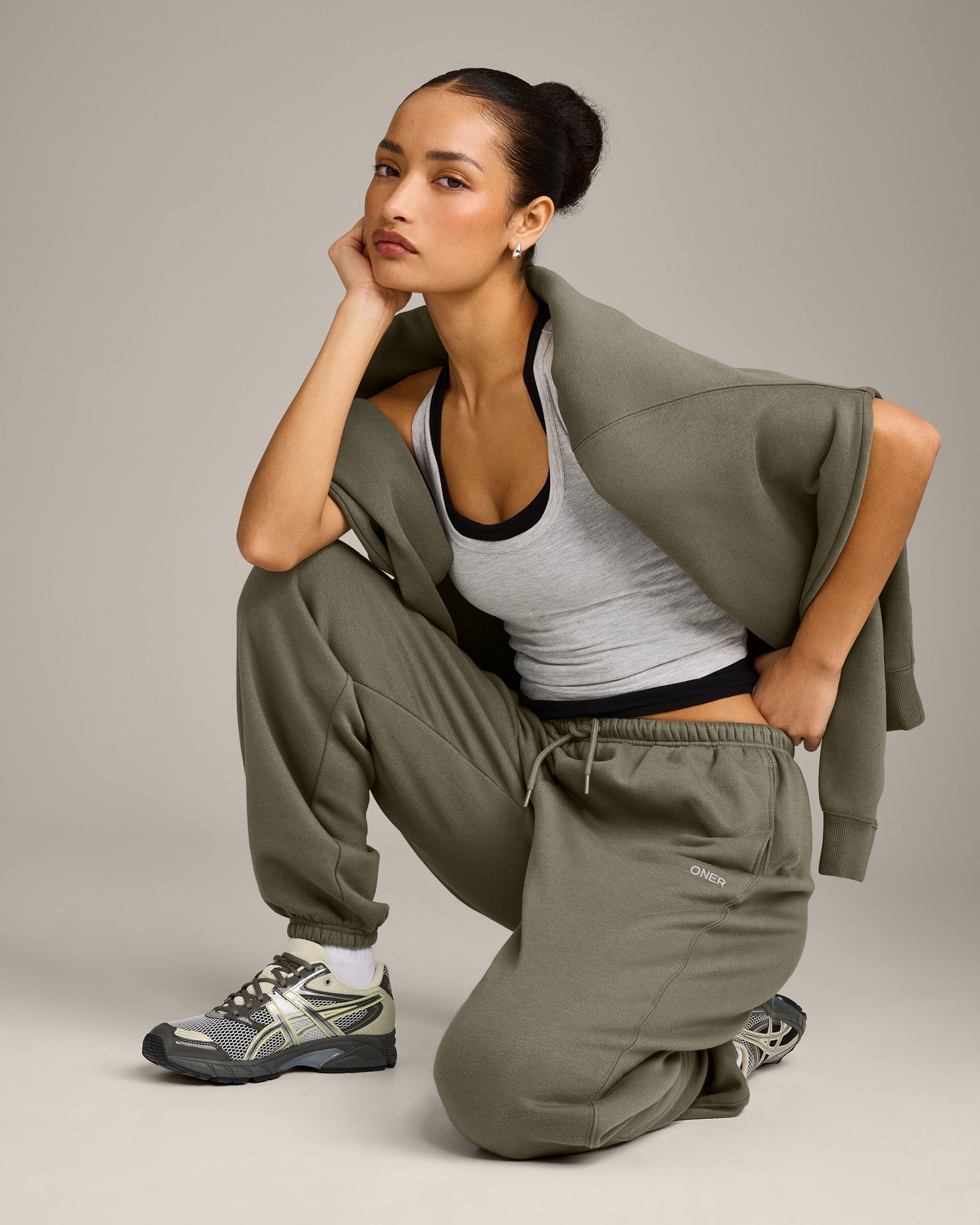 Foundations All Season Joggers | Alpine Green
