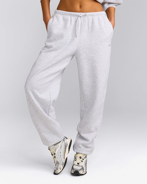 Foundations All Season Joggers | Gray Marl