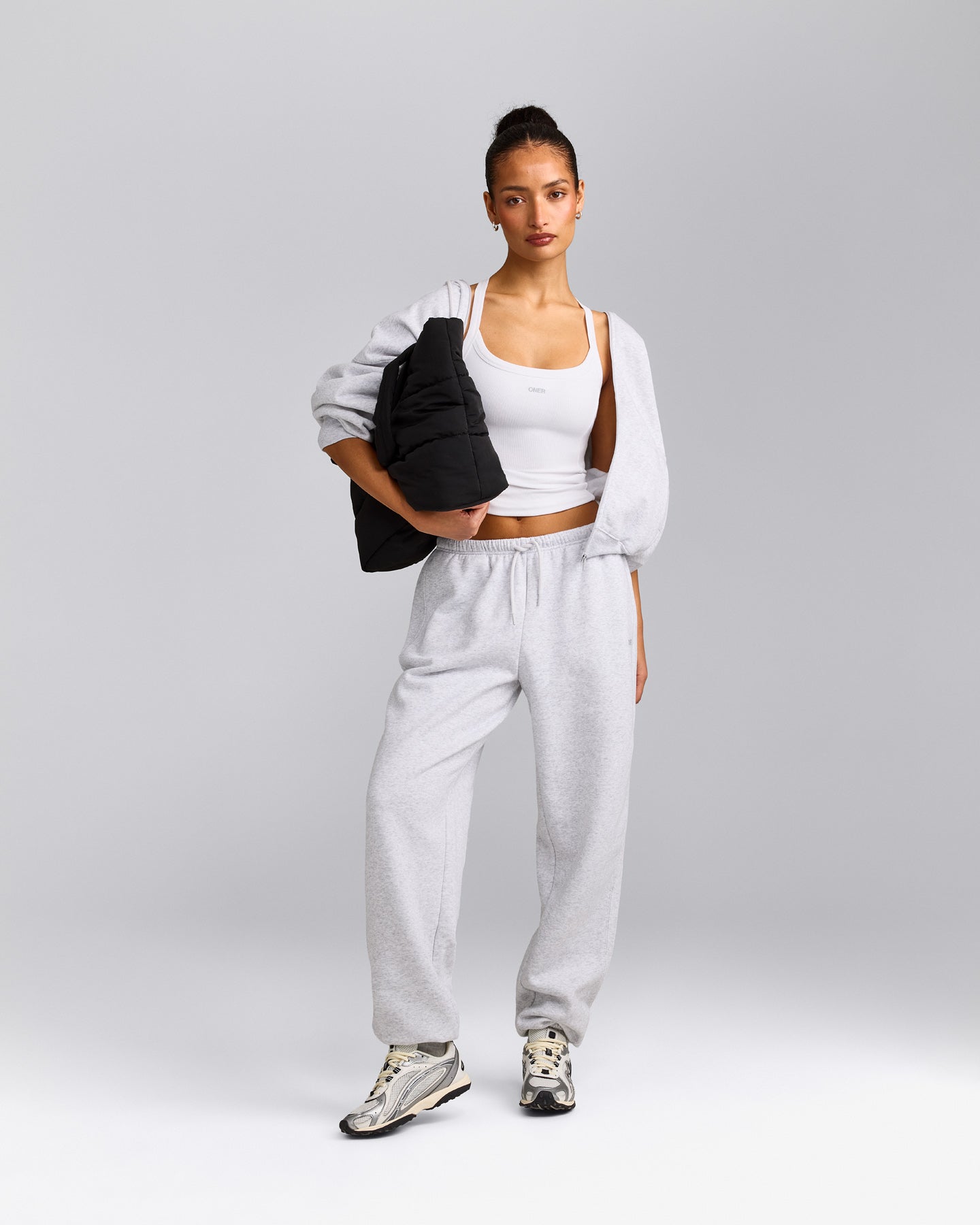 Foundations All Season Joggers | Gray Marl