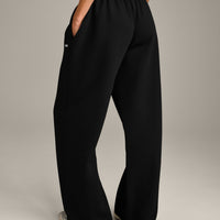 Foundations All Season Straight Leg Joggers | Black