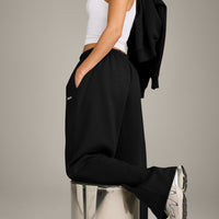 Foundations All Season Straight Leg Joggers | Black