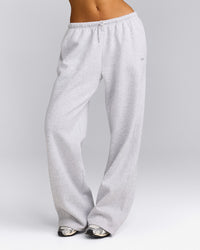 Foundations All Season Straight Leg Joggers | Grey Marl