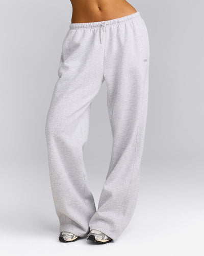 Foundations All Season Straight Leg Joggers | Grey Marl