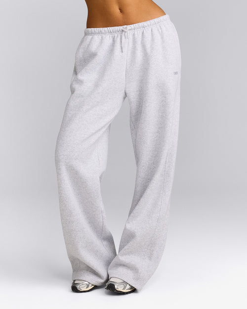 Foundations All Season Straight Leg Joggers | Gray Marl