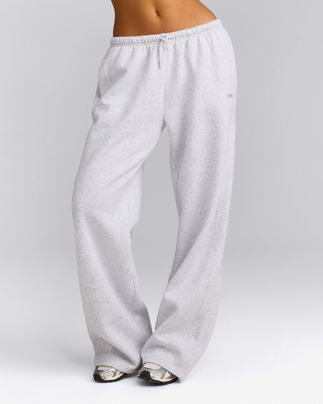 Foundations All Season Straight Leg Joggers | Grey Marl