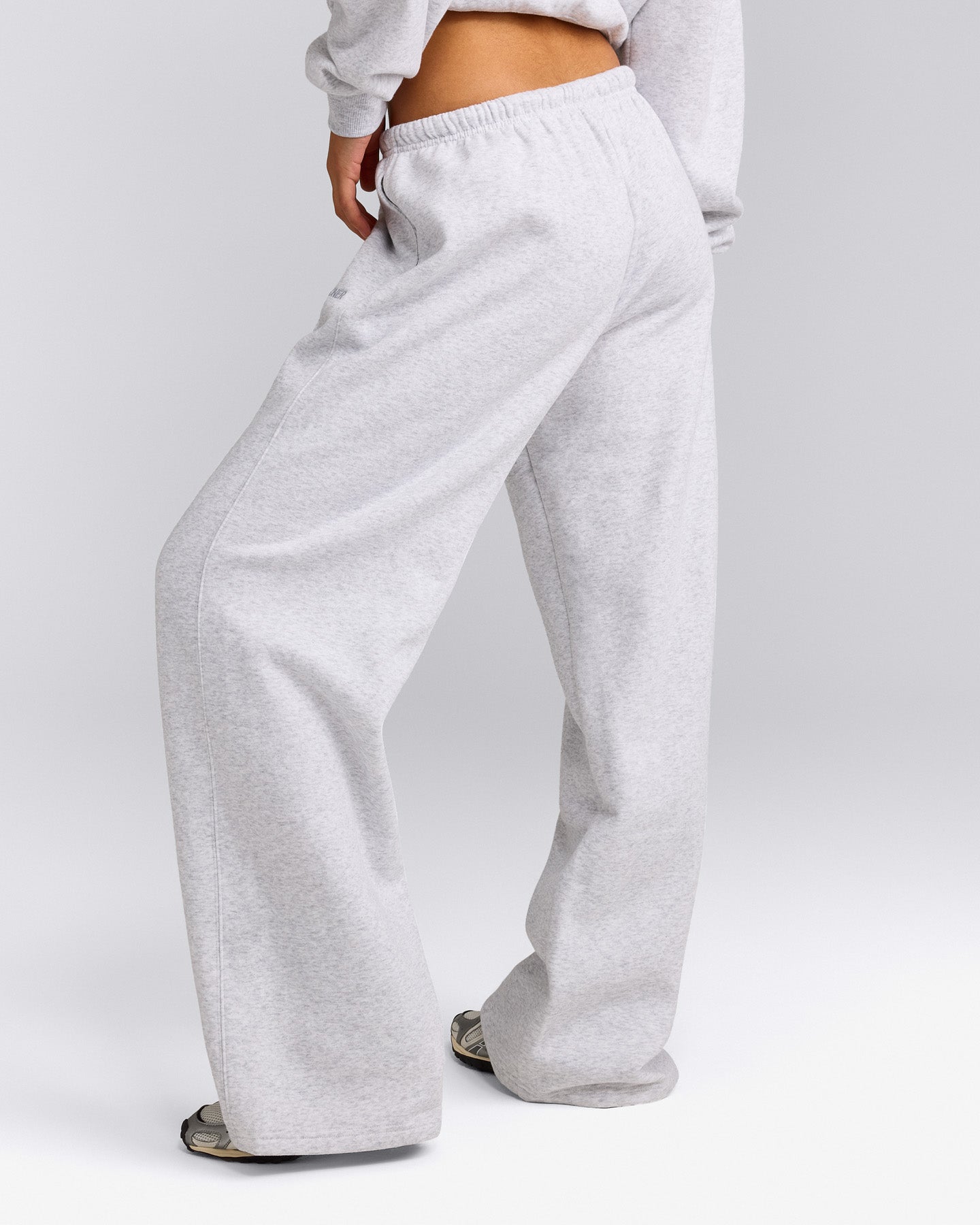 Foundations All Season Straight Leg Joggers | Grey Marl