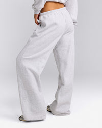 Foundations All Season Straight Leg Joggers | Grey Marl