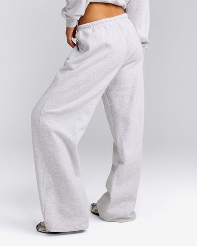 Foundations All Season Straight Leg Joggers | Grey Marl