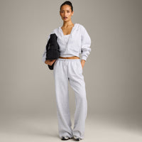 Foundations All Season Straight Leg Joggers | Grey Marl