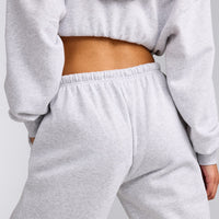 Foundations All Season Straight Leg Joggers | Grey Marl