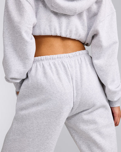 Foundations All Season Straight Leg Joggers | Grey Marl