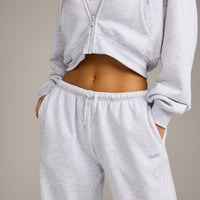 Foundations All Season Straight Leg Joggers | Grey Marl