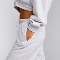 Foundations All Season Straight Leg Joggers | Grey Marl