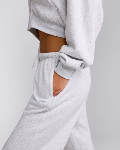 Foundations All Season Straight Leg Joggers | Grey Marl